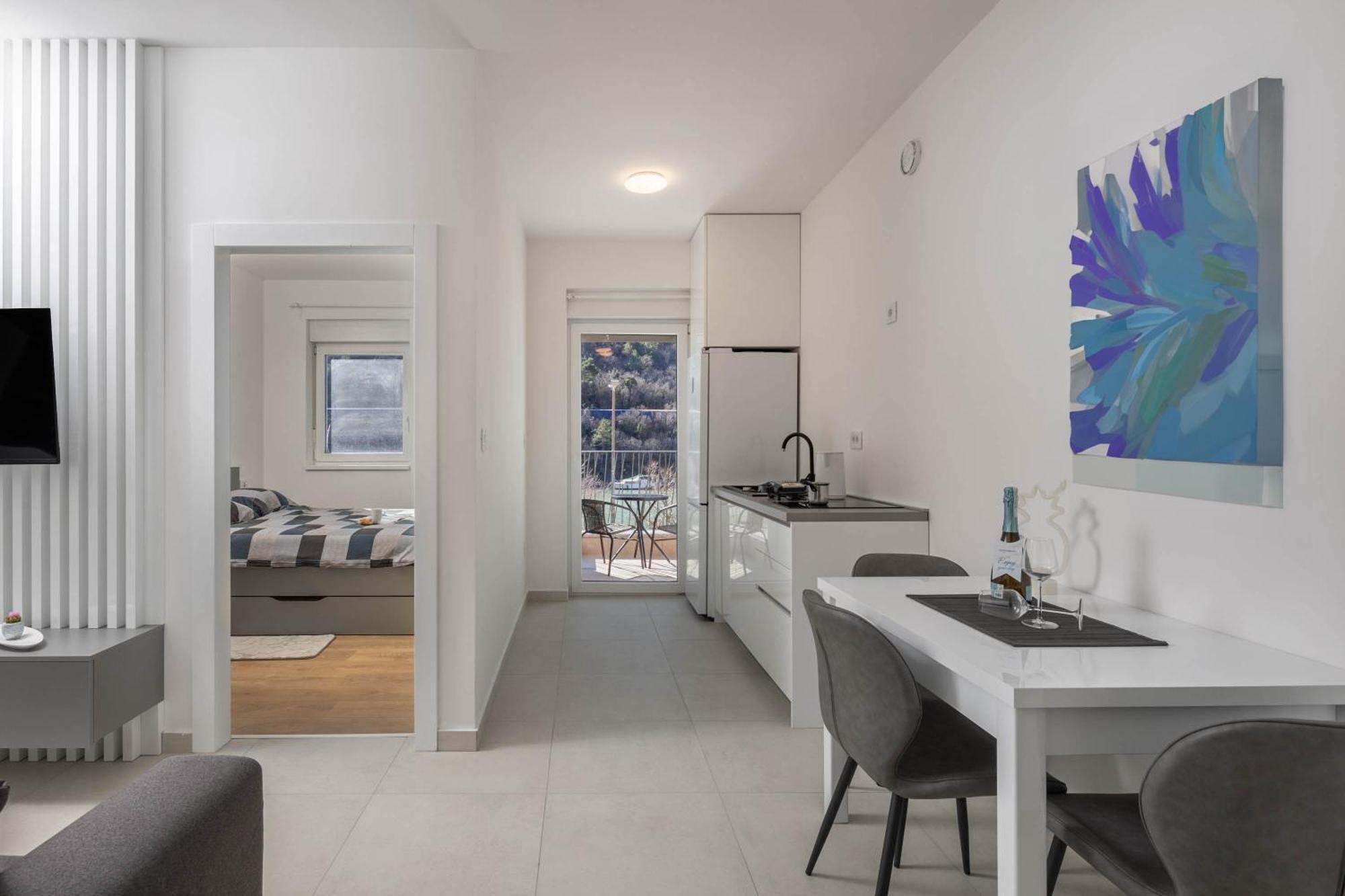 Seafront Villa Andrijana - Happy Rentals Plomin Εξωτερικό φωτογραφία
