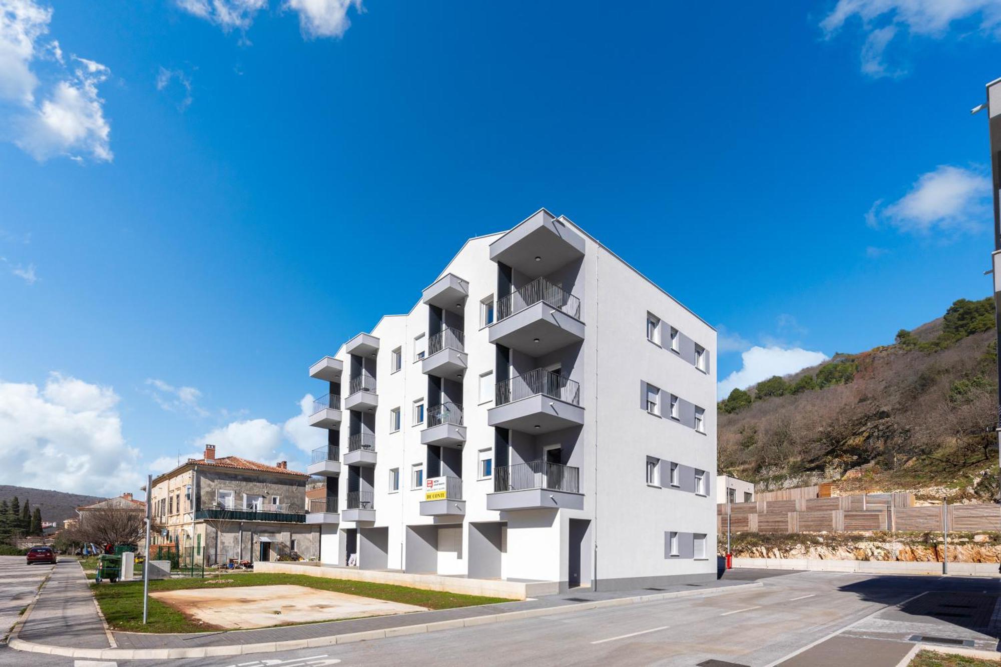Seafront Villa Andrijana - Happy Rentals Plomin Εξωτερικό φωτογραφία