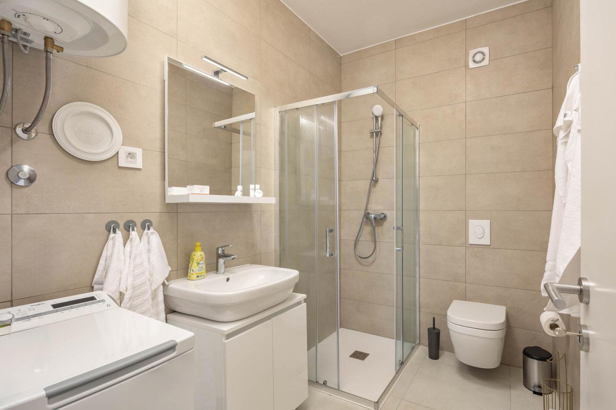 Seafront Villa Andrijana - Happy Rentals Plomin Εξωτερικό φωτογραφία