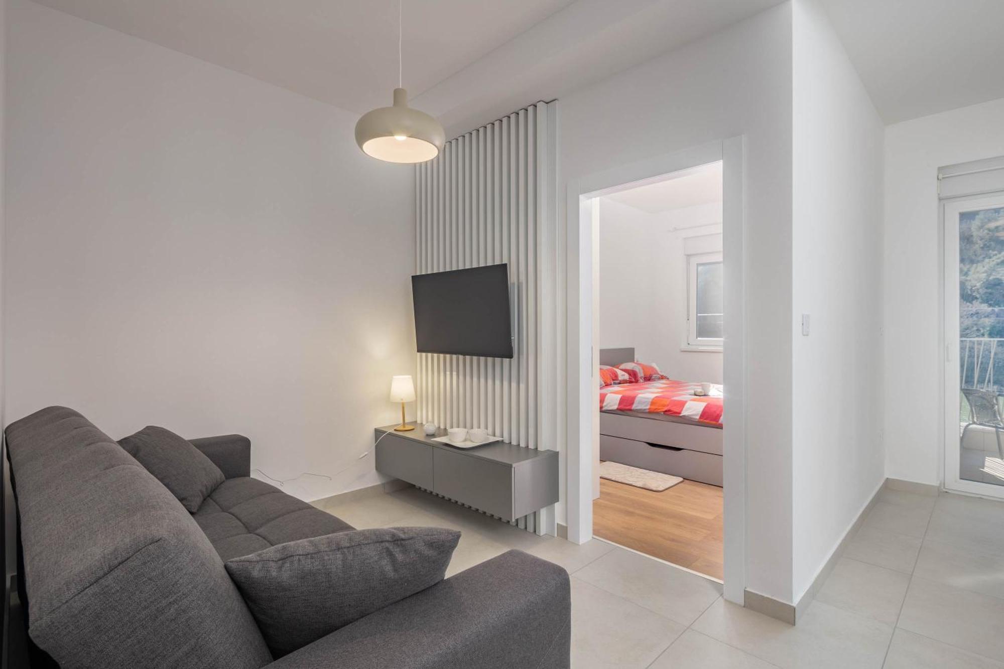 Seafront Villa Andrijana - Happy Rentals Plomin Εξωτερικό φωτογραφία