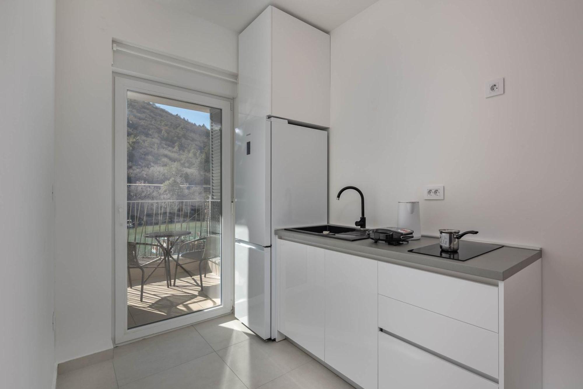Seafront Villa Andrijana - Happy Rentals Plomin Εξωτερικό φωτογραφία