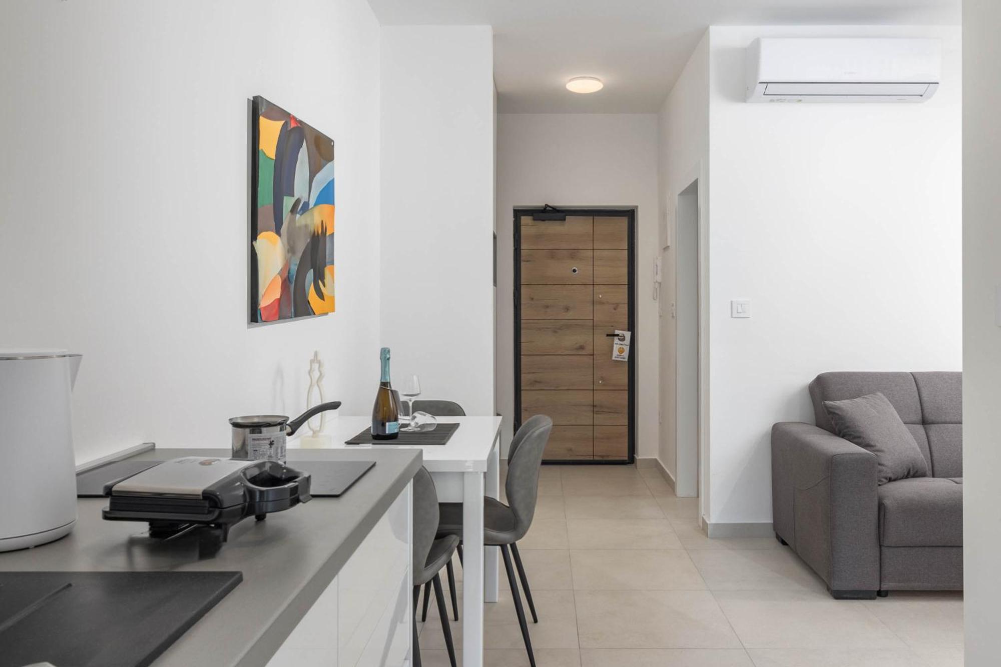 Seafront Villa Andrijana - Happy Rentals Plomin Εξωτερικό φωτογραφία