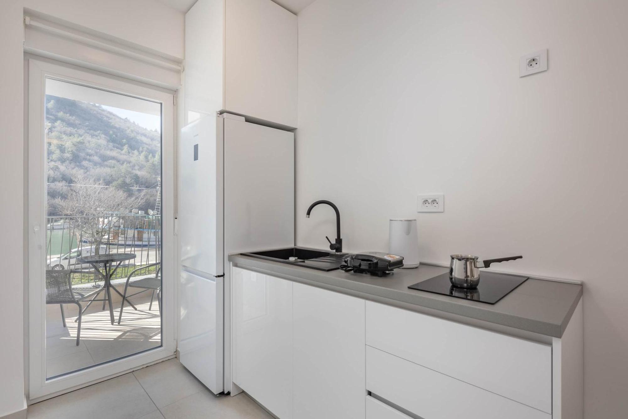 Seafront Villa Andrijana - Happy Rentals Plomin Εξωτερικό φωτογραφία