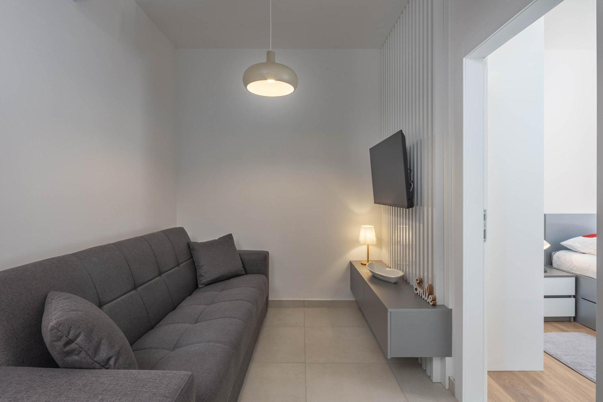 Seafront Villa Andrijana - Happy Rentals Plomin Εξωτερικό φωτογραφία